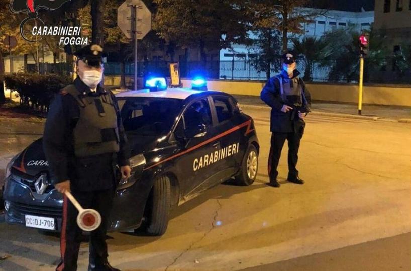 Trinitapoli, aggredì e minacciò CC per evitare controllo: arrestato 25enne