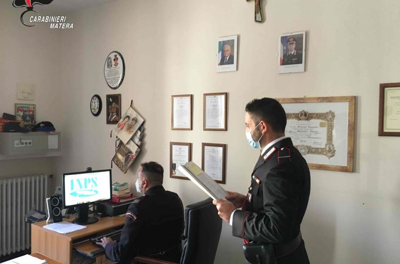 Matera, scoperti 31 «furbetti» del reddito di cittadinanza: restituiranno 184mila euro