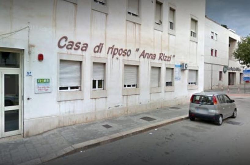Manfredonia, 34 contagiati in Rsa: positivi 23 dei 24 ospiti