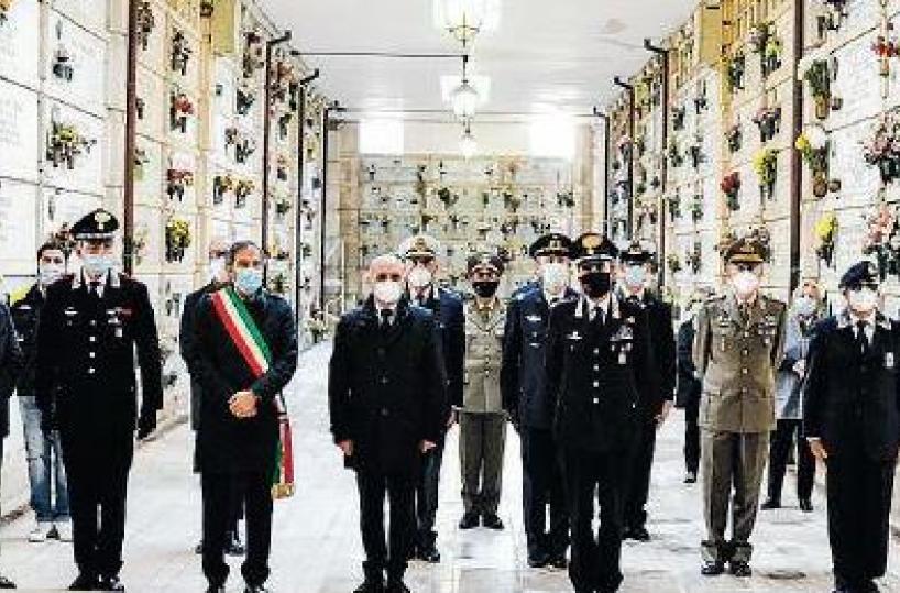Bisceglie, omaggio a De Trizio e  De Cillis caduti  a Nassiriya e ad Herat
