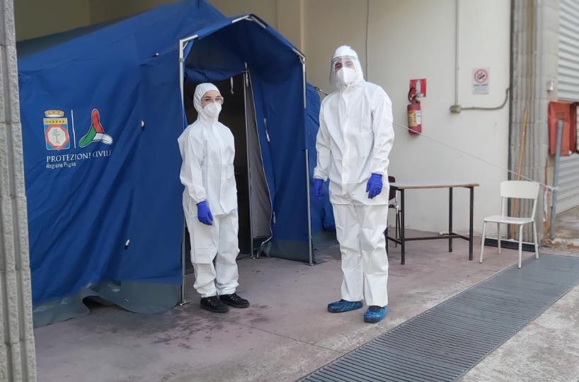Coronavirus, tamponi a tappeto nelle carceri del Barese