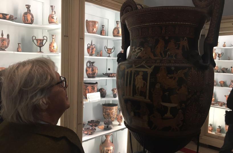 «Lasciate a Ruvo i reperti antichi del Museo Jatta»