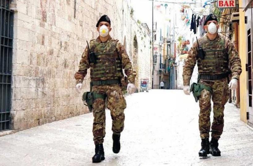 Pinerolo, dalle trincee di guerra alla guerra contro il Coronavirus