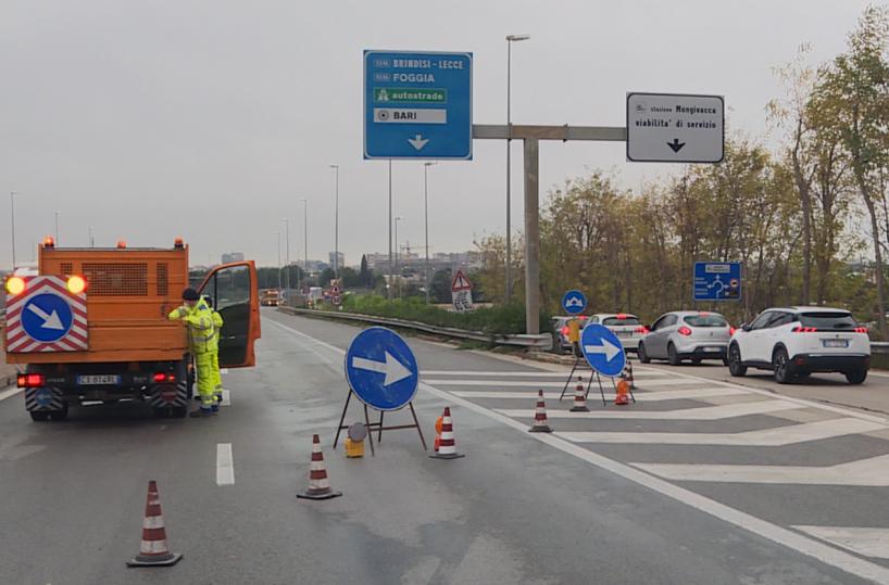 La Statale 100 che collega Bari a Taranto sarà ammodernata e allargata 