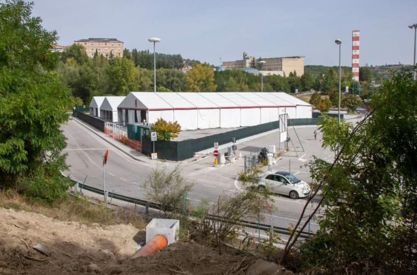 Zaia fa smontare il tendone del Qatar, la Basilicata sceglie di completare il sito