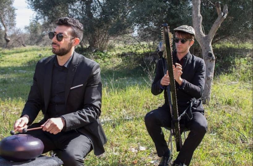 Tankarp duet Project: dalla Puglia il sound che fonde arpa e percussioni