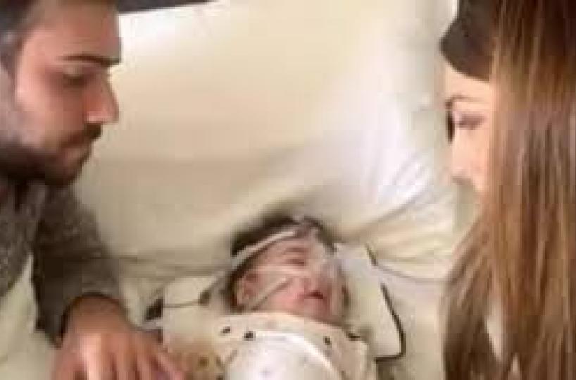Puglia, la piccola Melissa di 7 mesi, malata di Sma: i genitori: «ha bisogno di un farmaco milionario»