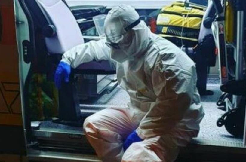 Quando tutto sarà finito: ritratto del sindaco di Cellamare sfinito dopo una giornata da soccorritore