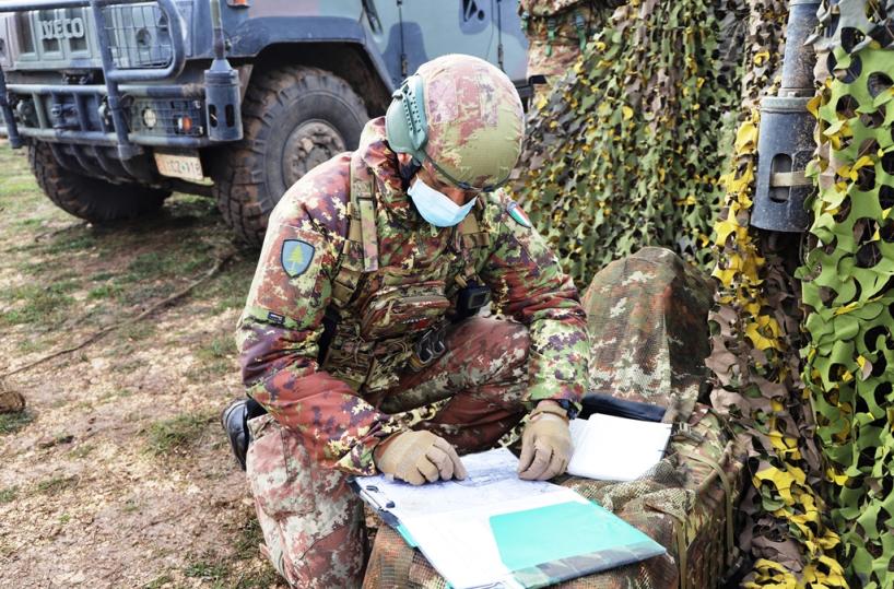 Esercito, 9° Reggimento fanteria Bari pronto all'impiego: concluso ciclo addestrativo presso  Torre di Nebbia