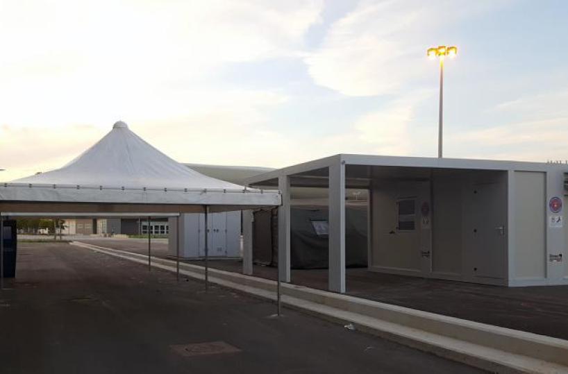 Covid, prefetta Bari requisisce padiglione Fiera per ospedale da campo