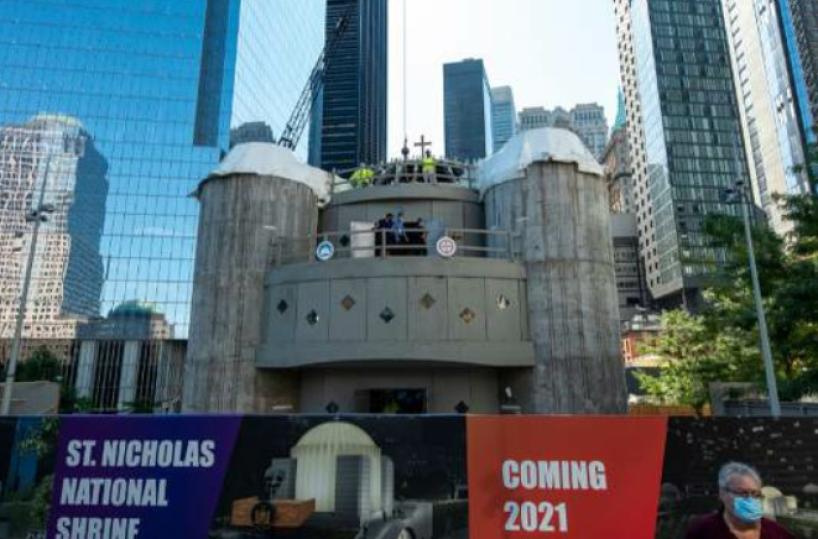San Nicholas: a New York è conto alla rovescia per la chiesa nel cuore di Manhattan