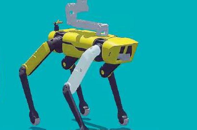 È «foggiano» il rover quadrupede finalista all’evento della Nasa