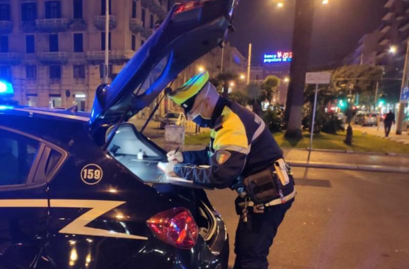 Controlli anti-Covid: a Bari sanzioni raddoppiate rispetto a un mese fa