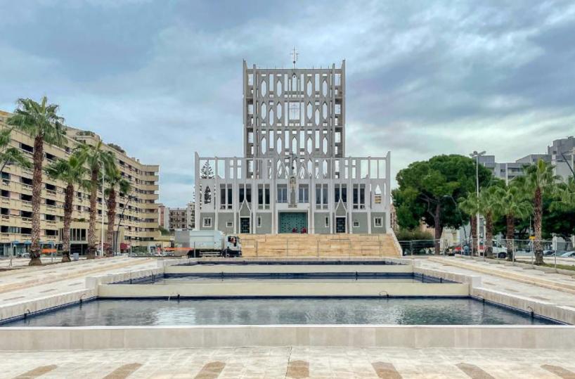 Taranto, dopo 50 anni «rinasce» la Concattedrale, tributo a Gio Ponti