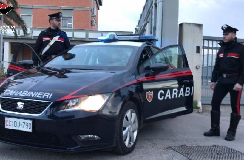 San Severo, preso ladro seriale di telecamere tradito da una cicatrice 