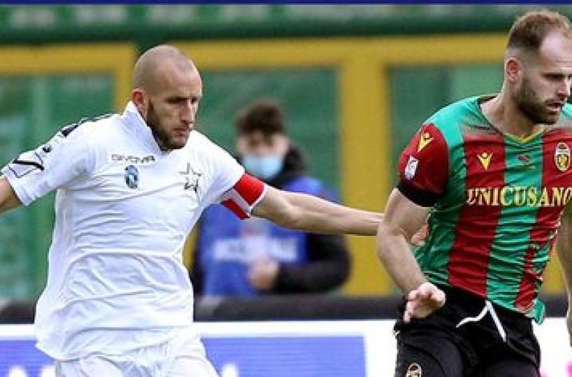 Bisceglie travolta dalla Ternana, perde 3-0 con la capolista: quarta sconfitta