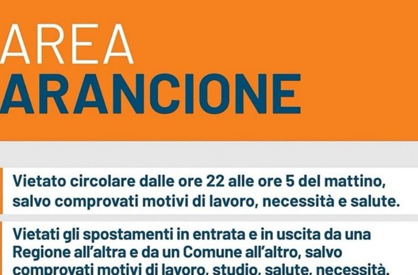 Puglia, 20 comuni tra Foggia, Bat e Bari tornano in zona arancione: l'ordinanza