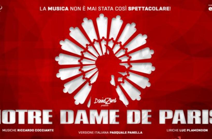 Torna Notre Dame de Paris, nuovo tour 2021-2022, anche a Bari