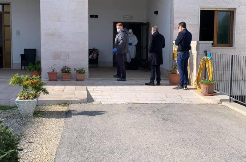 Locorotondo, in rsa-focolaio contagi dimezzati: ancora 16 positivi
