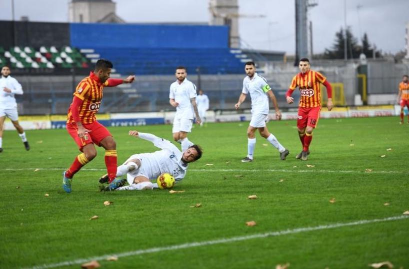 Bisceglie atterrato in casa dal Catanzaro, perde 3-1: quarto stop consecutivo