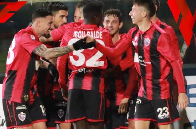 Monopoli-Foggia, il derby se lo aggiudicano i «Satanelli» 3-2