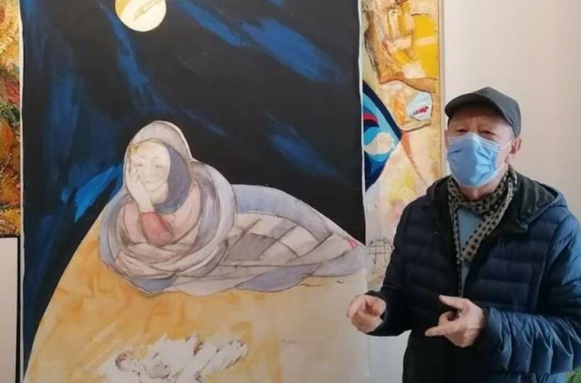 Barletta, nel presepe di Paolo Vitali solo Maria e il Bambino: assenze, speranza e Covid