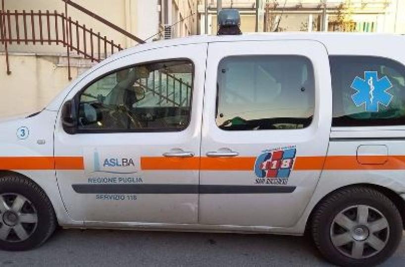 Terlizzi, Asl Ba sospende automedica: «La salute dei cittadini non è il Risiko»