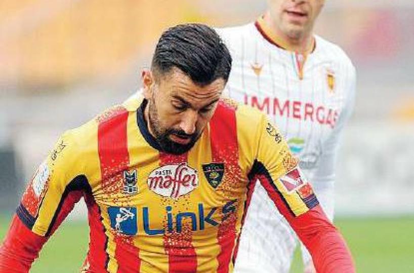 L'ex Benedetti scuote il Lecce: «Occhio al pericolo Pisa»