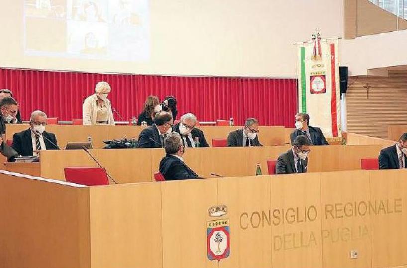 Regione Puglia, in commissione ok al Bilancio anche dal M5S