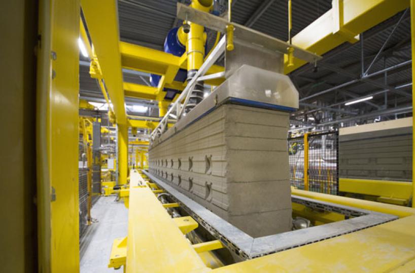 L'impianto produttivo di Atella