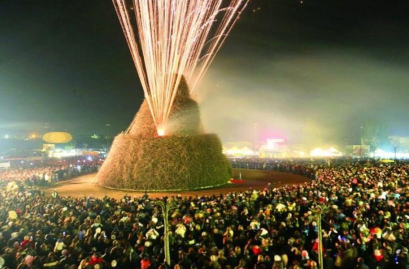 Novoli, la Fòcara 2021 senza pubblico: eventi dal 6 gennaio in sicurezza