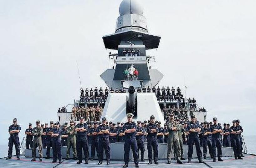 Marina Militare, i cacciatori di pirati sono tornati in Puglia