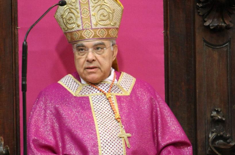  Mons. Semeraro emozionato: «Io legato al mio Salento»