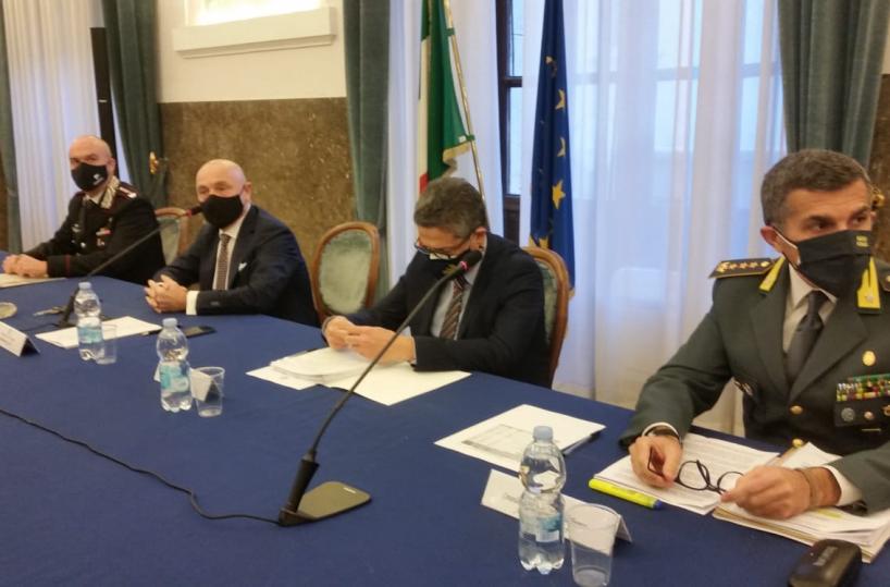 Criminalità a Foggia, il Prefetto: «La comunità si sta svegliando»