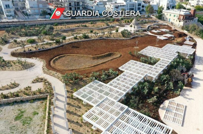 Polignano, sequestro opere abusive in area vincolata Cala Paura: indagato anche tecnico comunale