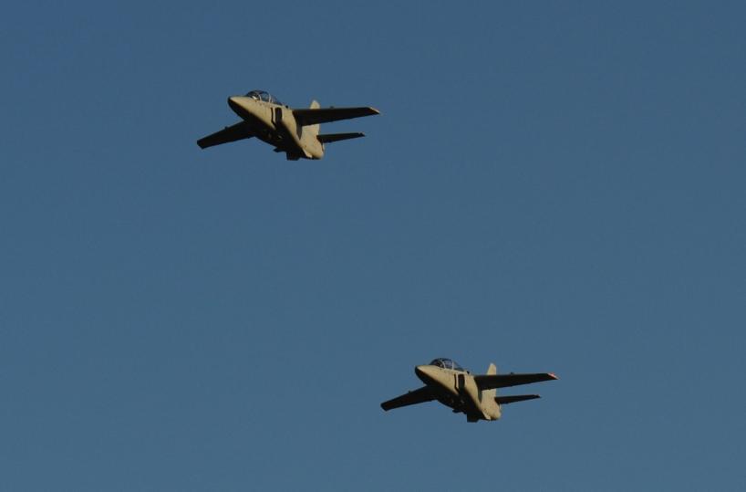 Aeronautica, a Galatina arrivano i primi due velivoli T-345A