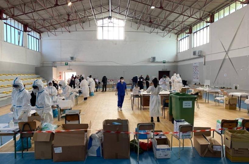 Matera, test rapidi Covid per 500 studenti fuorisede 