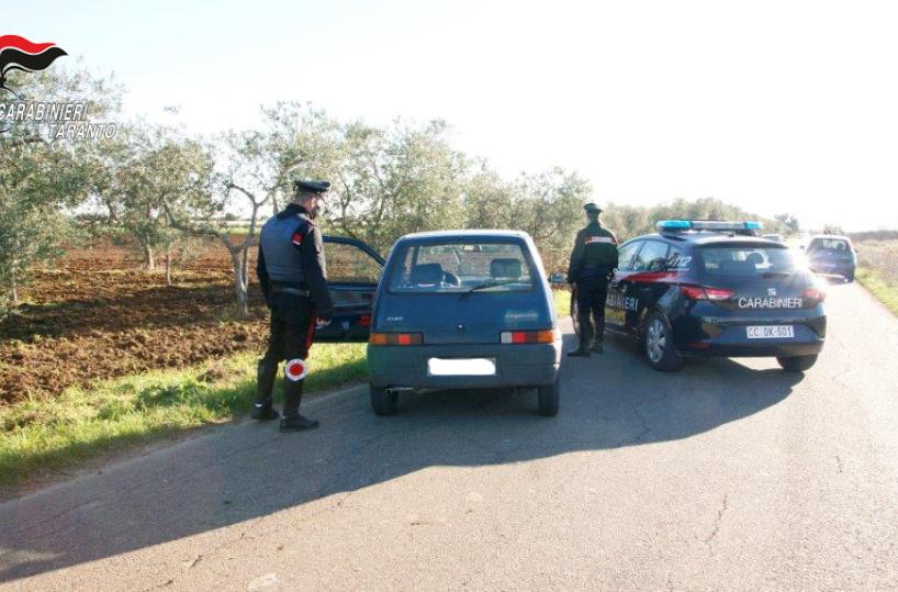 Ginosa, rapina a mano armata alle poste: arrestati i 2 malviventi