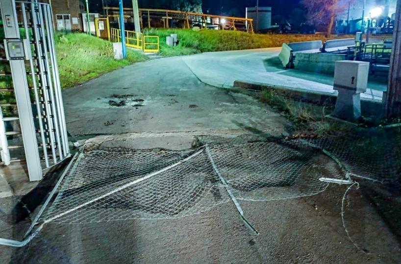 Furto la notte di Natale nella fabbrica Siderpotenza: ladri sfondano la recinzione