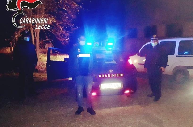 Leverano. migrante fermato per un controllo è a digiuno: i cc gli offrono la cena
