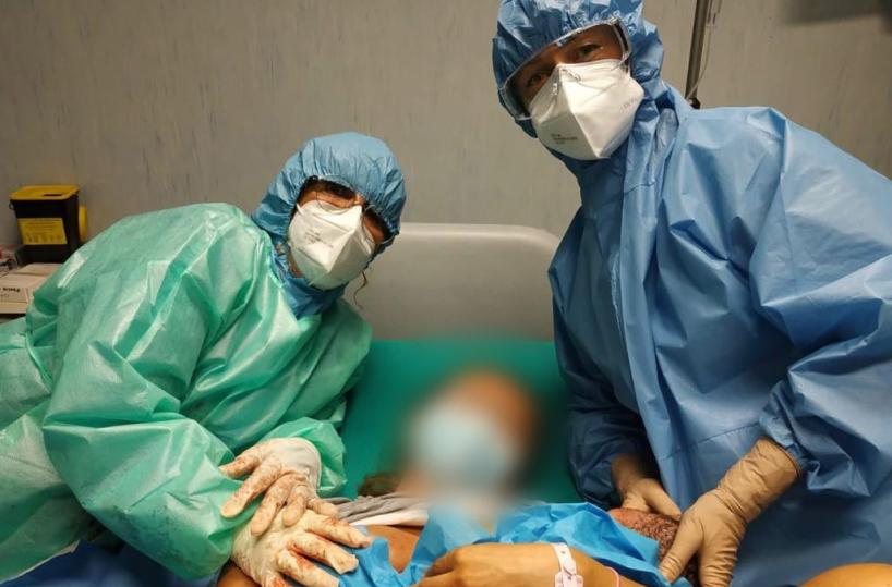 Policlinico Bari: da 72 partorienti positive al Covid nati neonati negativi