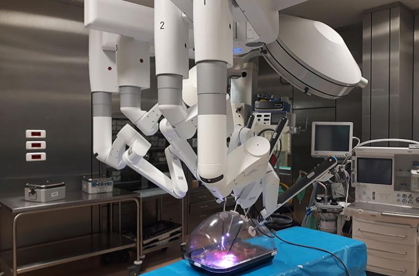 All'ospedale di Andria arriva il robot Da Vinci per interventi «speciali»