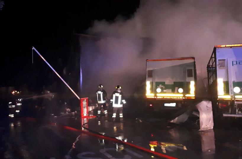 vigili del fuoco