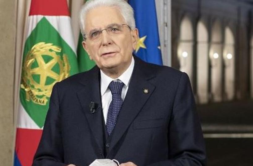 Sergio Mattarella, presidente della Repubblica italiana