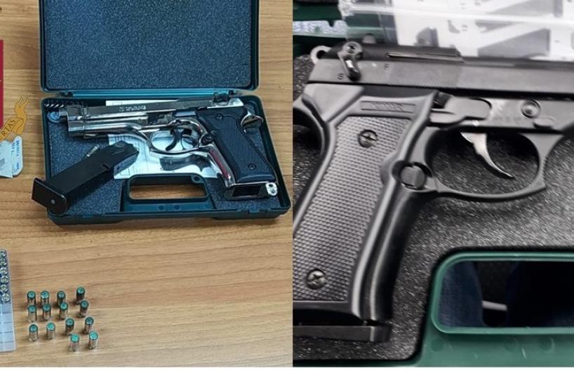 Taranto, Capodanno choc a colpi di pistola (a salve): identificati e denunciati autori delle bravate 