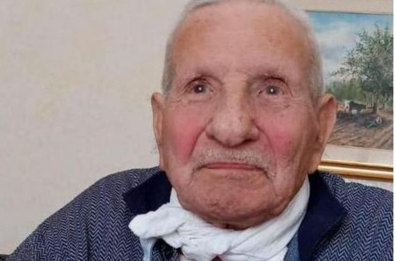 Nonno Ciccio (Foto ANSA)