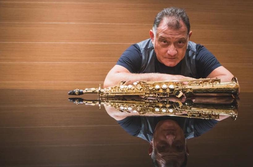 Il sax di Ottaviano in pellegrinaggio sulla via Francigena