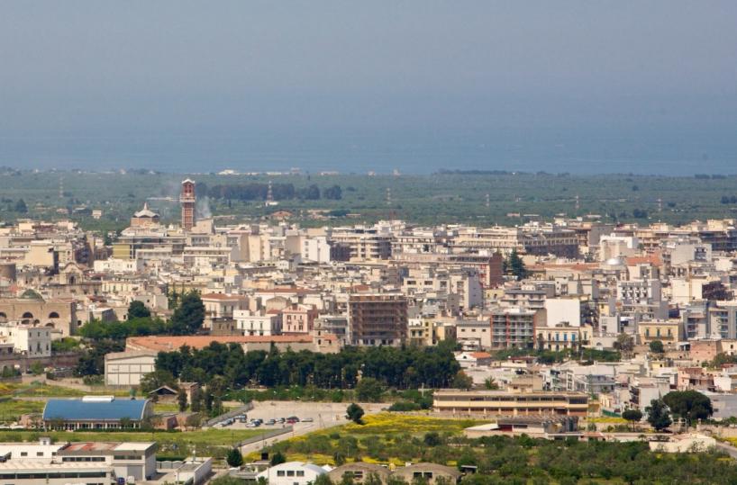 Bitonto, un abitante su 92 contagiato dal Covid