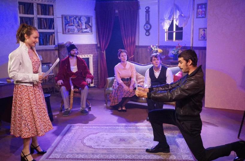 Erasmus Theatre: da San Cesario gli spettacoli per gli studenti approdano sul web
