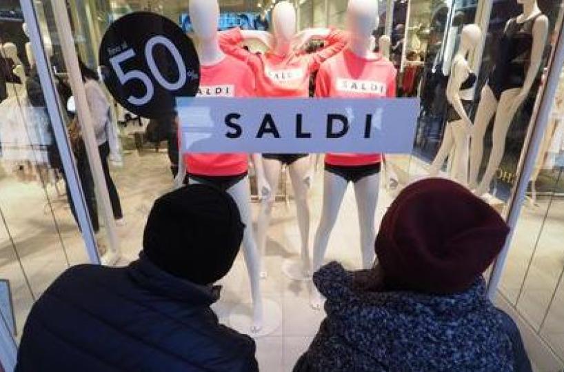 Saldi invernali 2024: al via il 5 gennaio in Puglia e Basilicata